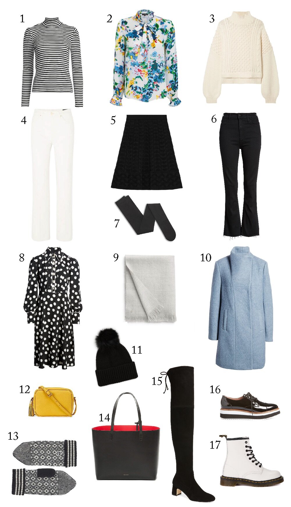 How to Pack a Carry-On Capsule Wardrobe in the Winter - Journal